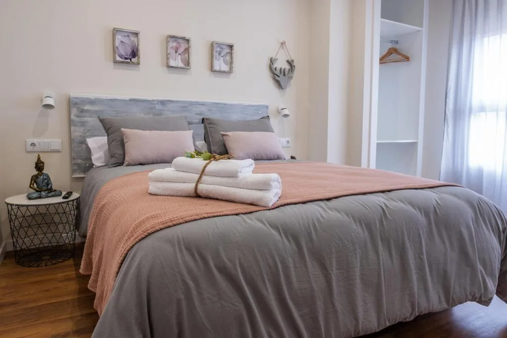 标准双人间 — Hotel Bienvenidos Rooms Xàtiva