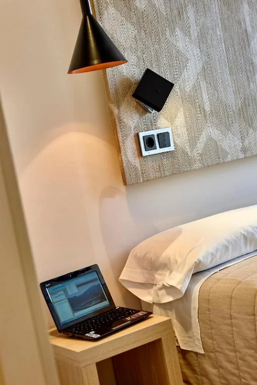 スタンダードシングルルーム — Hotel Bilbao Plaza