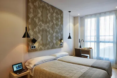 Hotel Bilbao Plaza — 写真 5