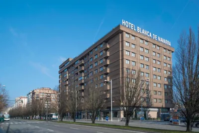 Hotel Blanca de Navarra — Foto 6