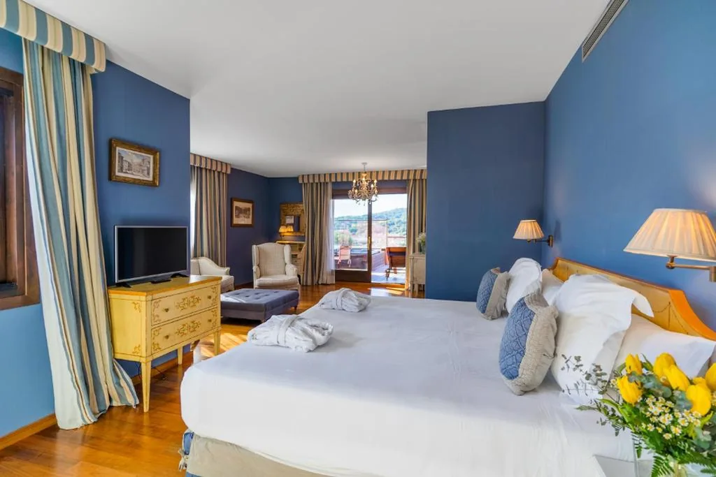 带私人按摩浴缸套房 — Hotel Blancafort Spa Termal