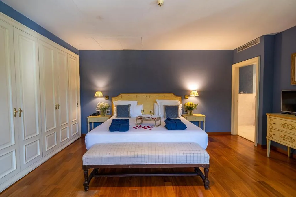 Suite Premium — Hotel Blancafort Spa Termal