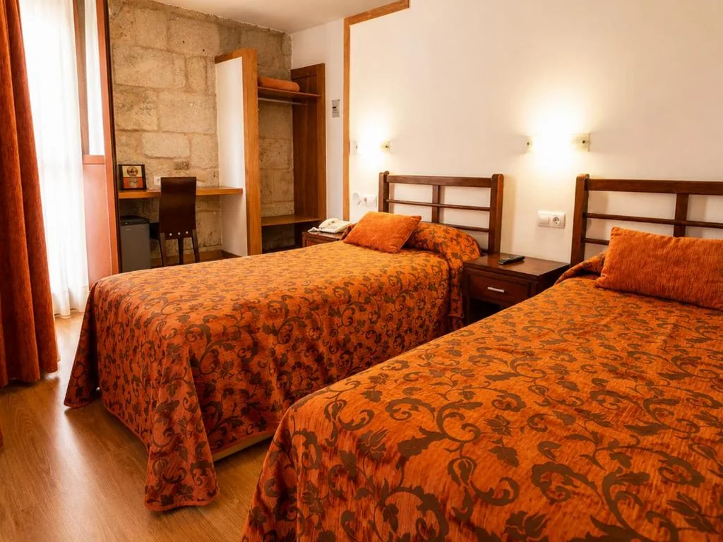 Habitación Doble - 2 camas — Hotel Boa Vila