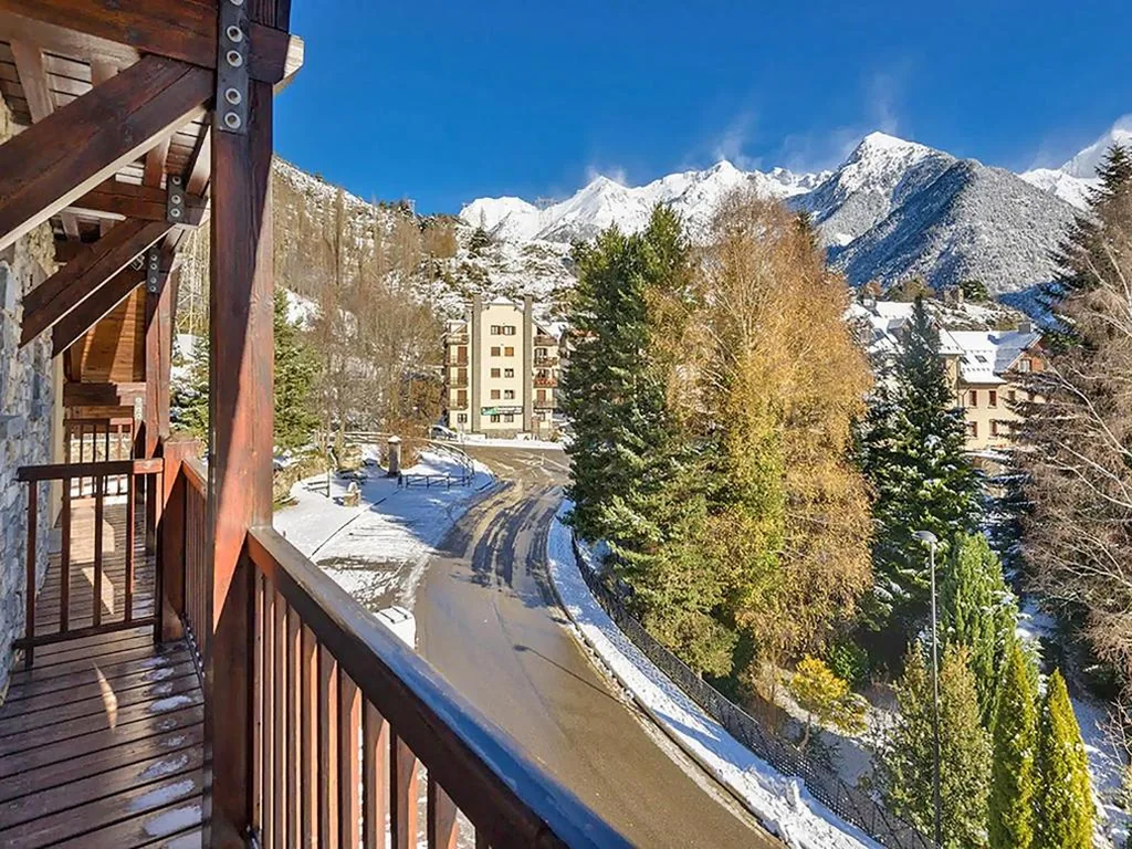 Habitación Doble con balcón — Hotel Bocalé 3000