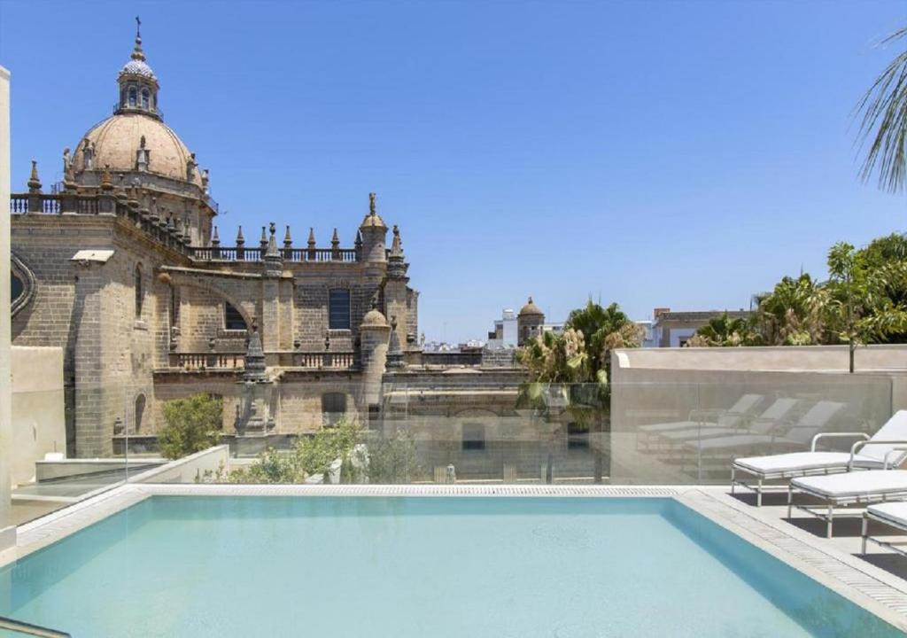 Hotel Bodega Tio Pepe en Jerez de la Frontera