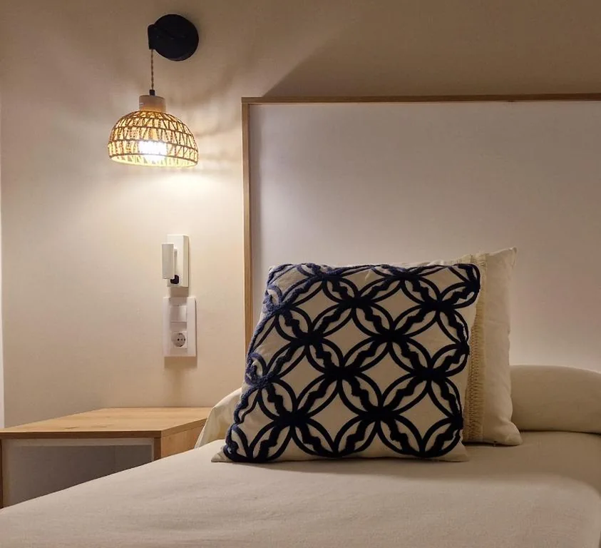 Standard Double Room — Hotel Bodegón de Peñíscola