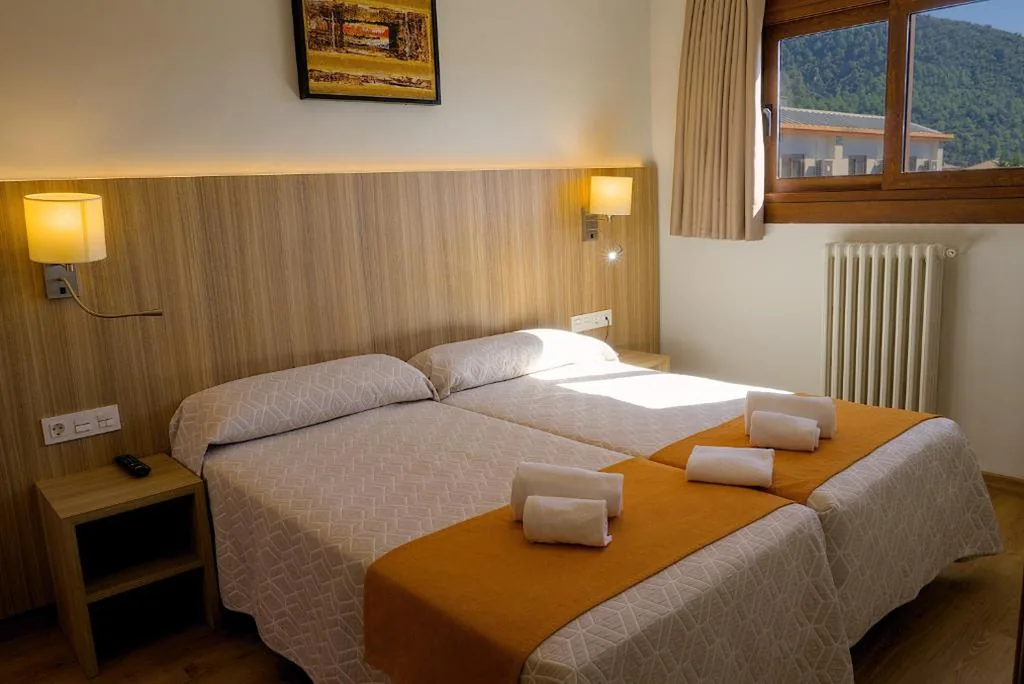 Camera doppia Economy — Hotel Boltaña Ordesa