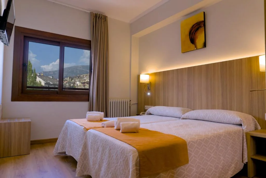 Camera doppia — Hotel Boltaña Ordesa