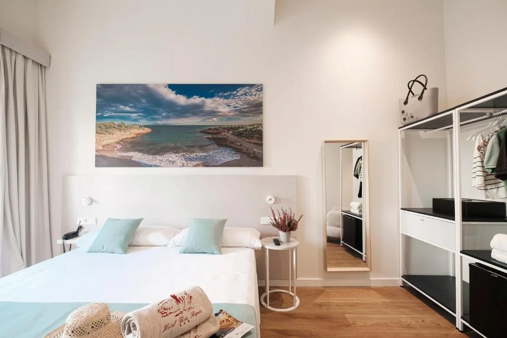 Doppelzimmer — Hotel Bon Repòs l'Ametlla de Mar