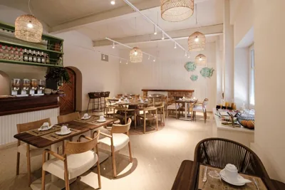 Hotel Bon Repòs l'Ametlla de Mar — Foto 5