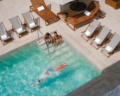 Hotel Bon Repòs l'Ametlla de Mar — Foto 9