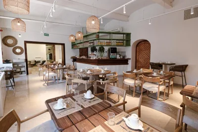 Hotel Bon Repòs l'Ametlla de Mar — Foto 12