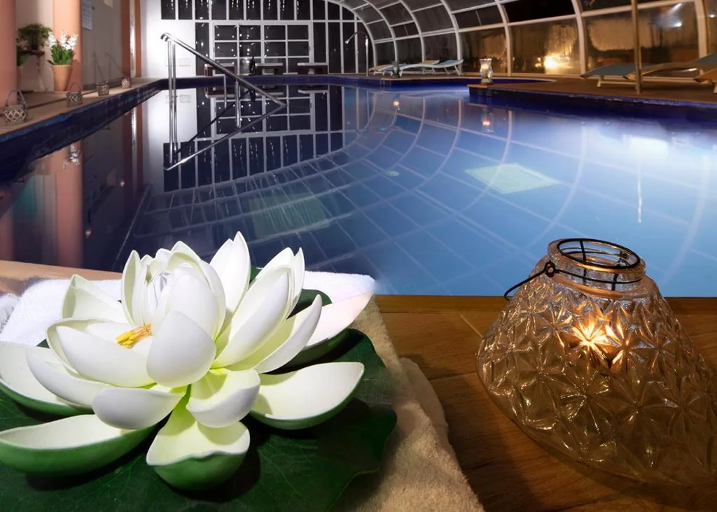 Doppelzimmer mit Spa-Zugang – 1 oder 2 Betten — Hotel Bonalba Alicante