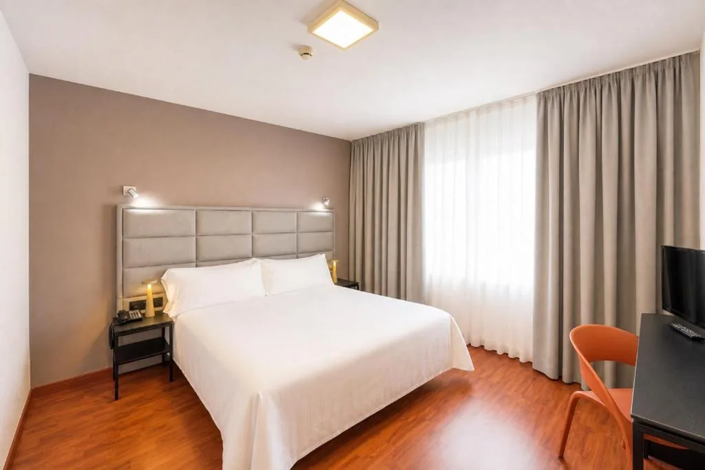 Habitación Individual — Hotel Borgia