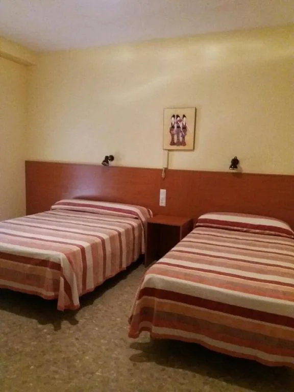 Quarto Duplo - 2 camas — Hotel Borja