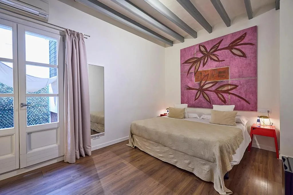 Habitación Doble con patio — Hotel Bosch Boutique