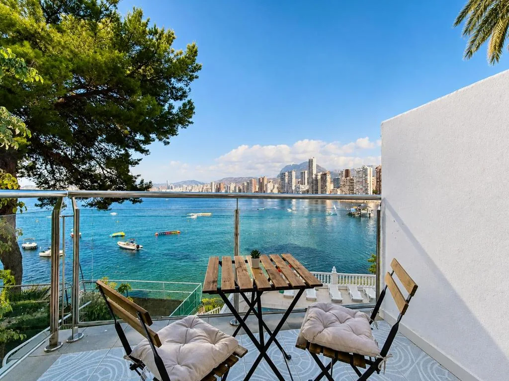 Quarto Duplo com terraço - 1 ou 2 camas — Hotel Bossh Lido