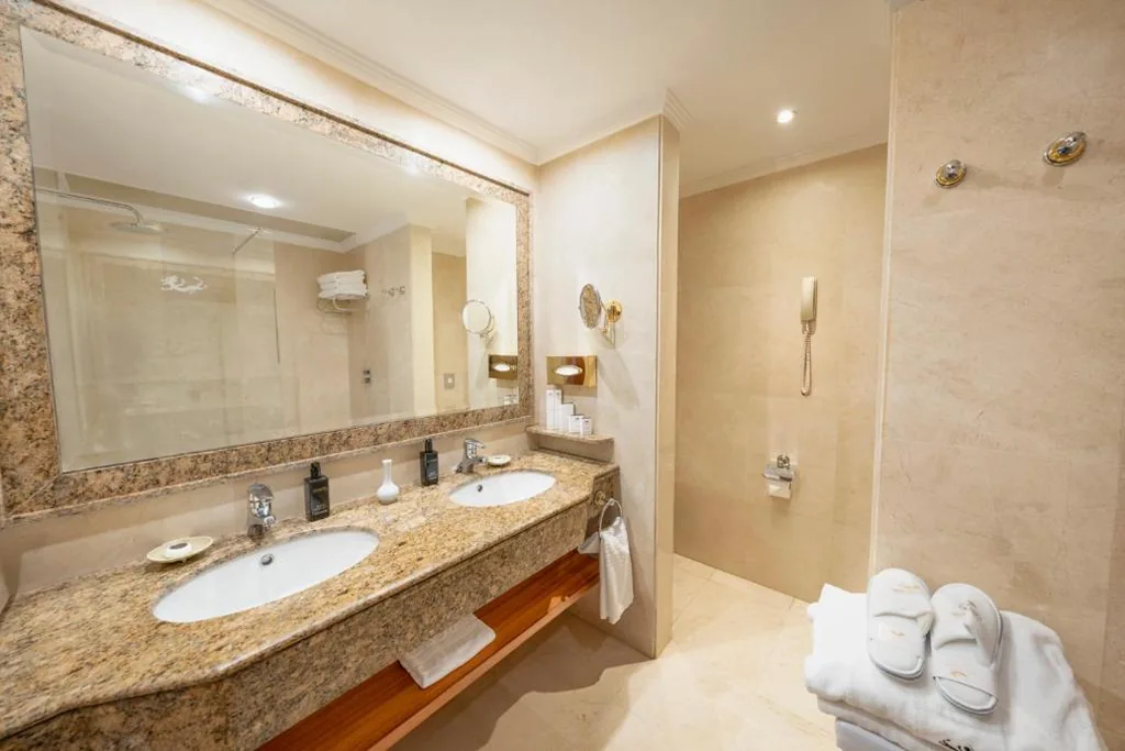 Habitación Doble Deluxe con vistas al spa - 1 o 2 camas — Hotel Botanico y Oriental Spa Garden