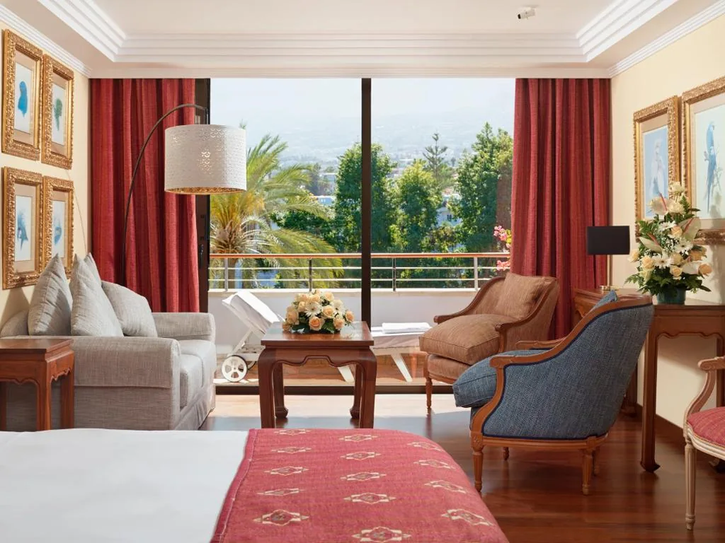 Habitación doble superior Deluxe con vistas al Teide — Hotel Botanico y Oriental Spa Garden