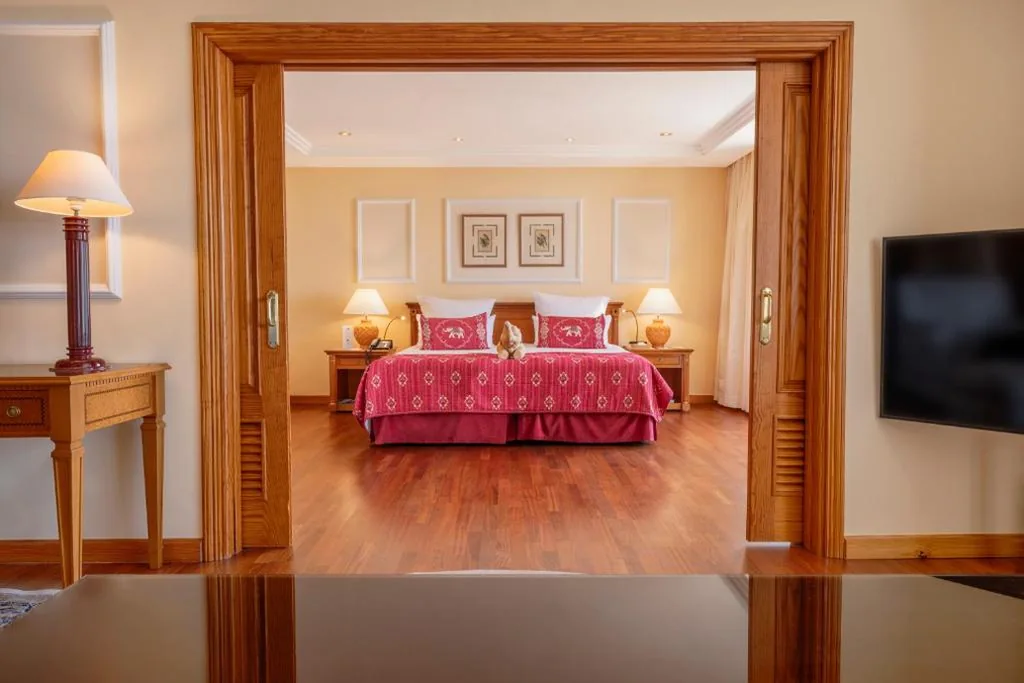 Suite Senador con vistas al mar — Hotel Botanico y Oriental Spa Garden