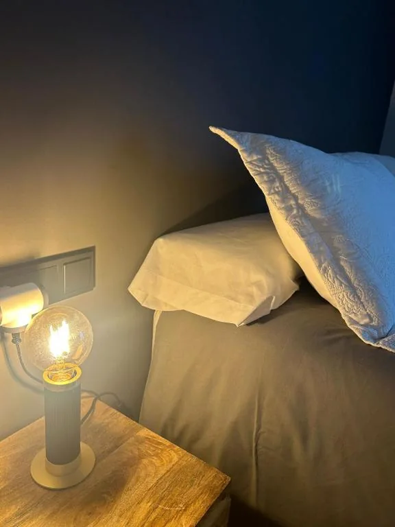 Superior kamer met 1 groot bed — Hotel Boutique Abadia del Maestrat
