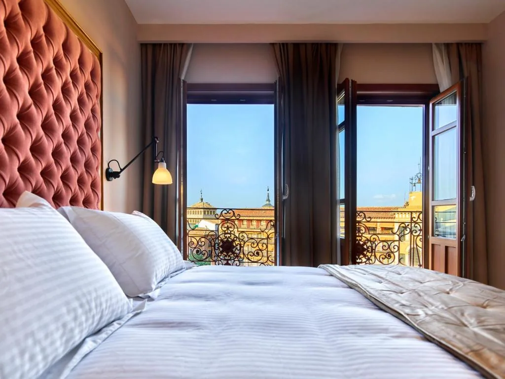 Chambre double Deluxe — Hotel Boutique ADOLFO