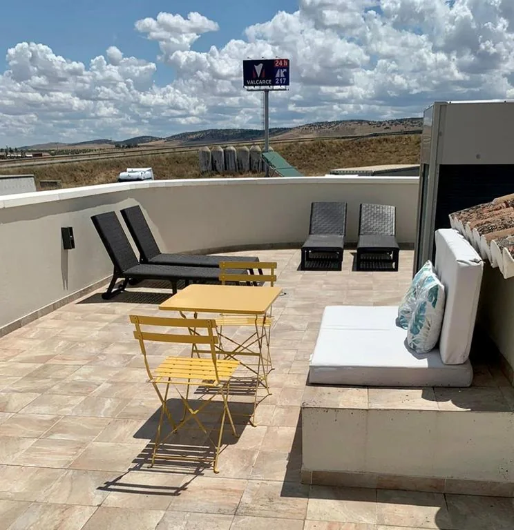 Junior Suite mit Terrasse — HOTEL Boutique ÁNGEL