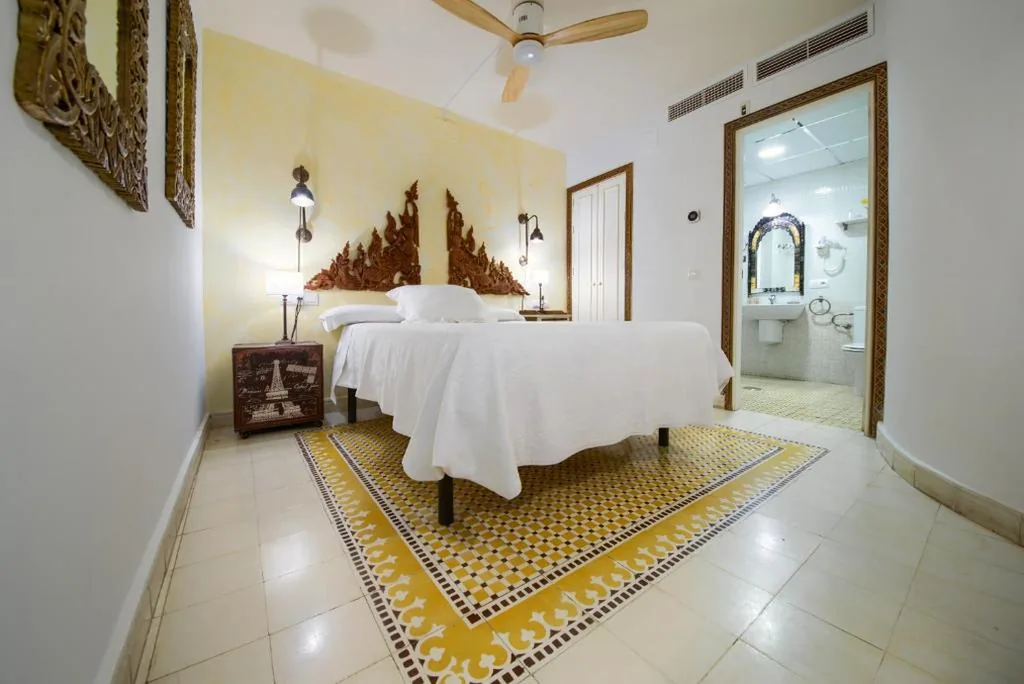 Quarto Duplo - 1 ou 2 camas — Hotel Boutique Argantonio