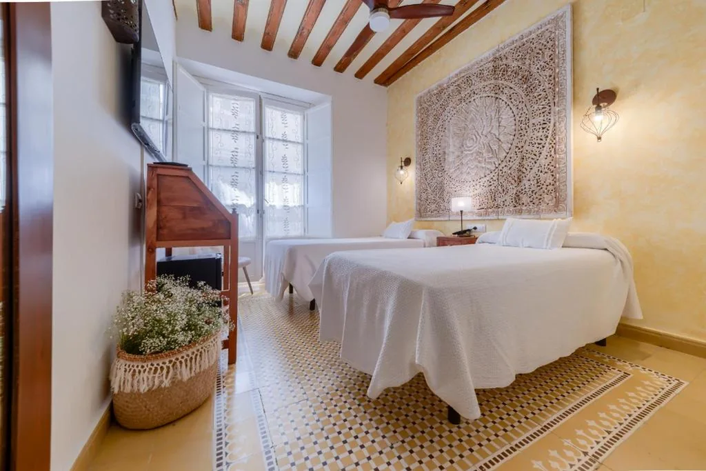 Quarto Duplo com Varanda - 1 ou 2 camas — Hotel Boutique Argantonio