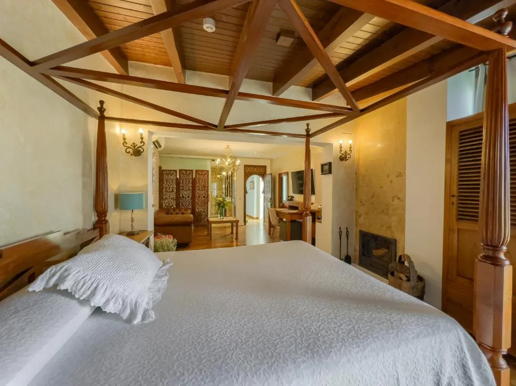 Suite Júnior com terraço privado — Hotel Boutique Argantonio