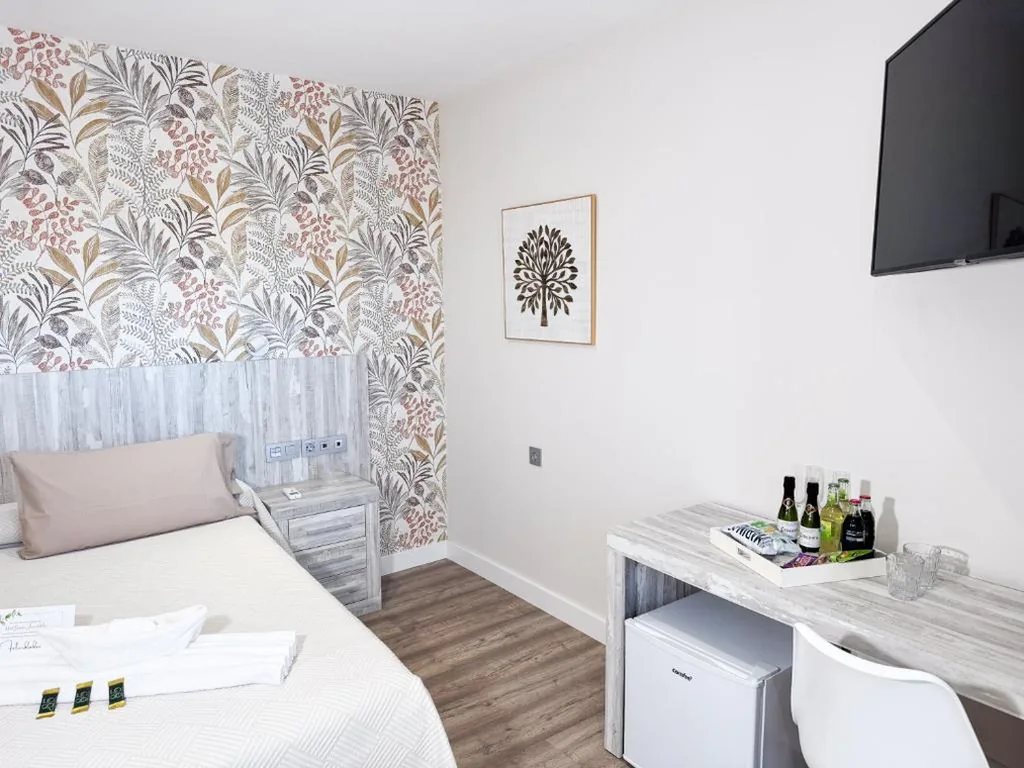 Doppelzimmer mit Terrasse — Hotel Boutique Aroma de Mar