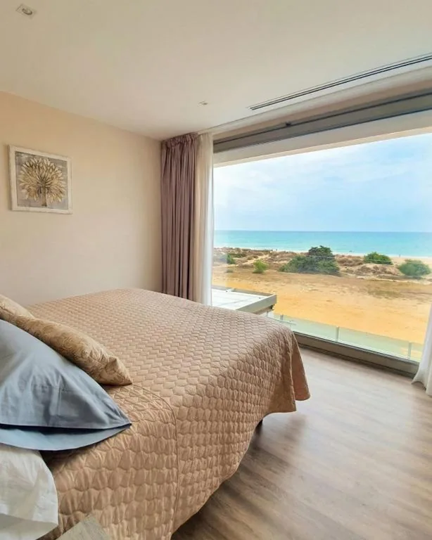 Deluxe-Doppelzimmer mit Meerblick – 1 oder 2 Betten — Hotel Boutique Aroma de Mar