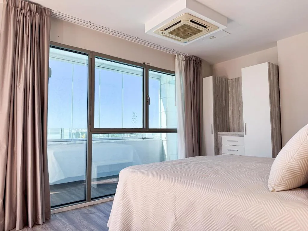 Deluxe-Doppelzimmer mit Meerblick — Hotel Boutique Aroma de Mar
