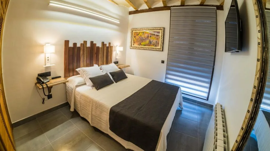 Quarto Duplo — Hotel Boutique Arte y Descanso