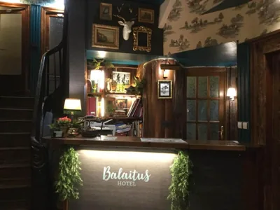 Hotel Boutique Balaitus — Foto 10