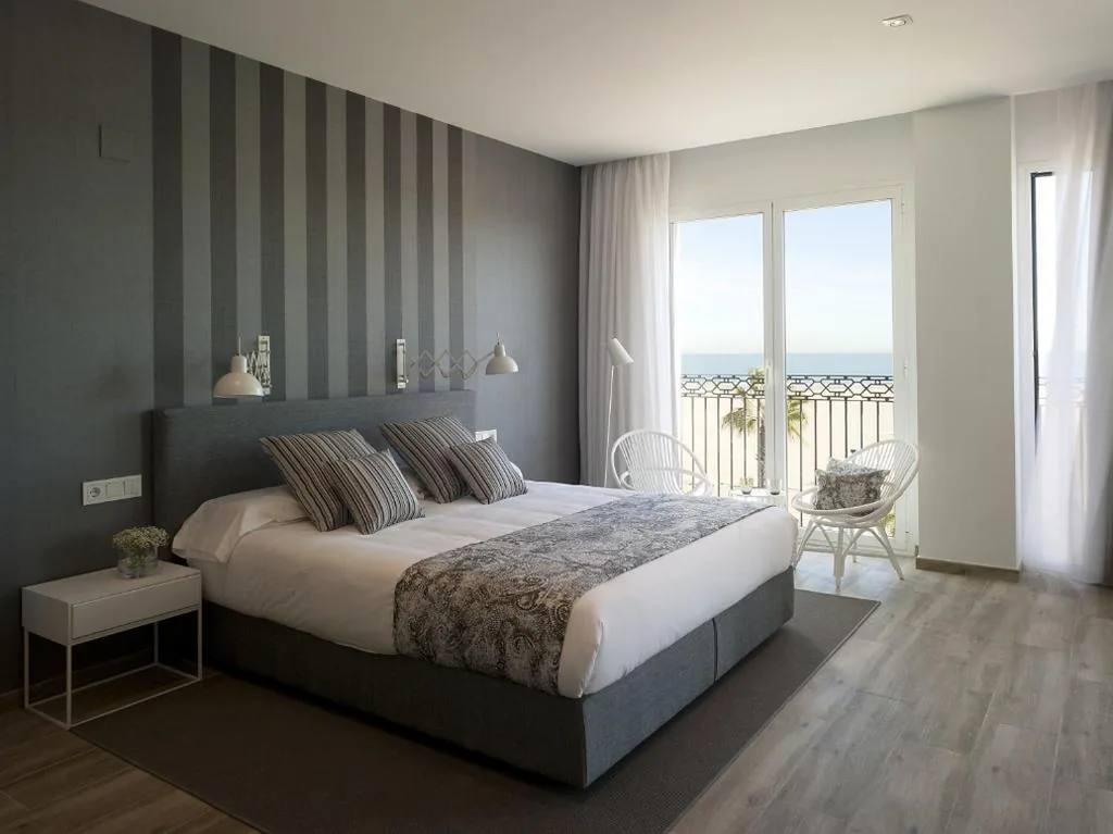 Junior Suite mit Meerblick — Hotel Boutique Balandret