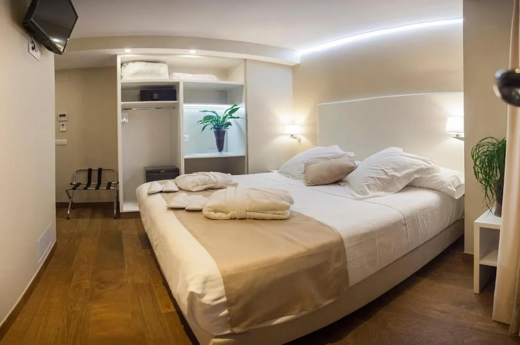 Double Room with Terrace — Hotel Boutique Barra Alta (Adults Only)