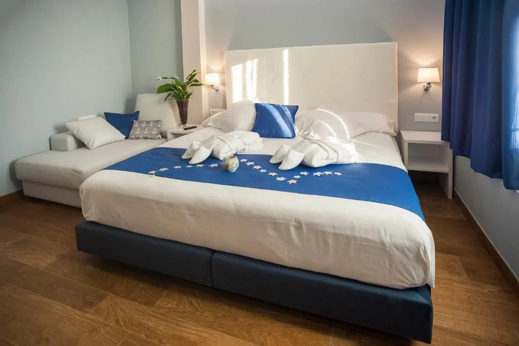 Deluxe Double Room — Hotel Boutique Barra Alta (Adults Only)