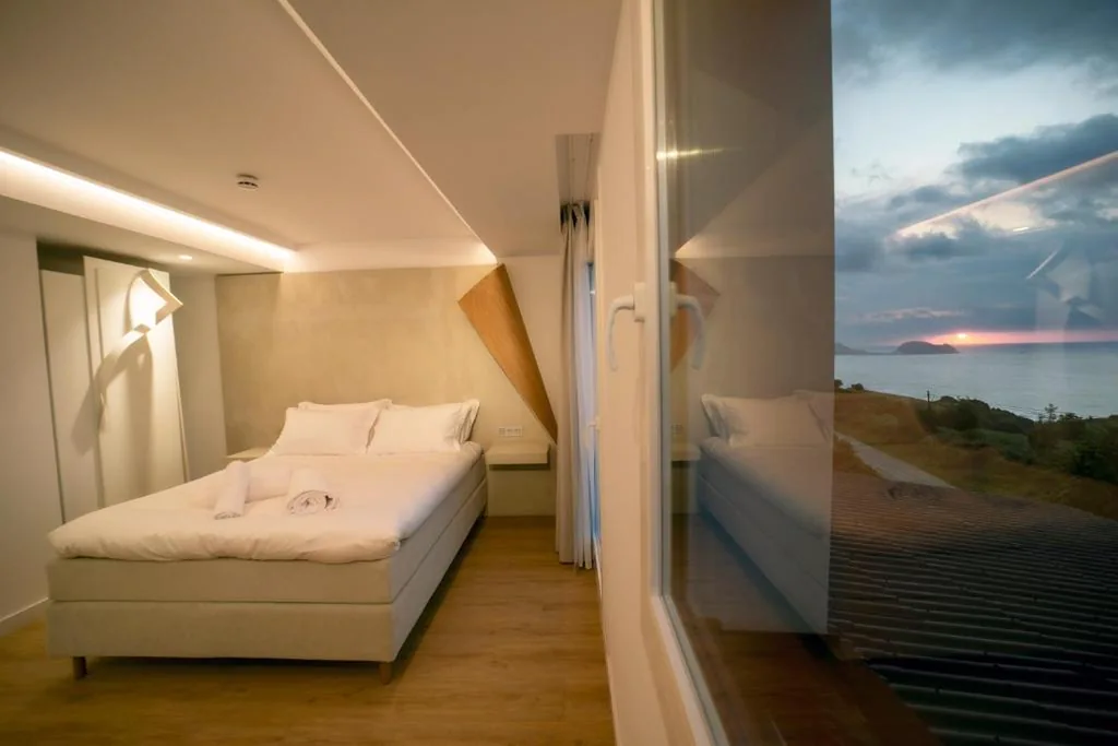 Camera matrimoniale con vista mare — Hotel Boutique Berazadi Berri