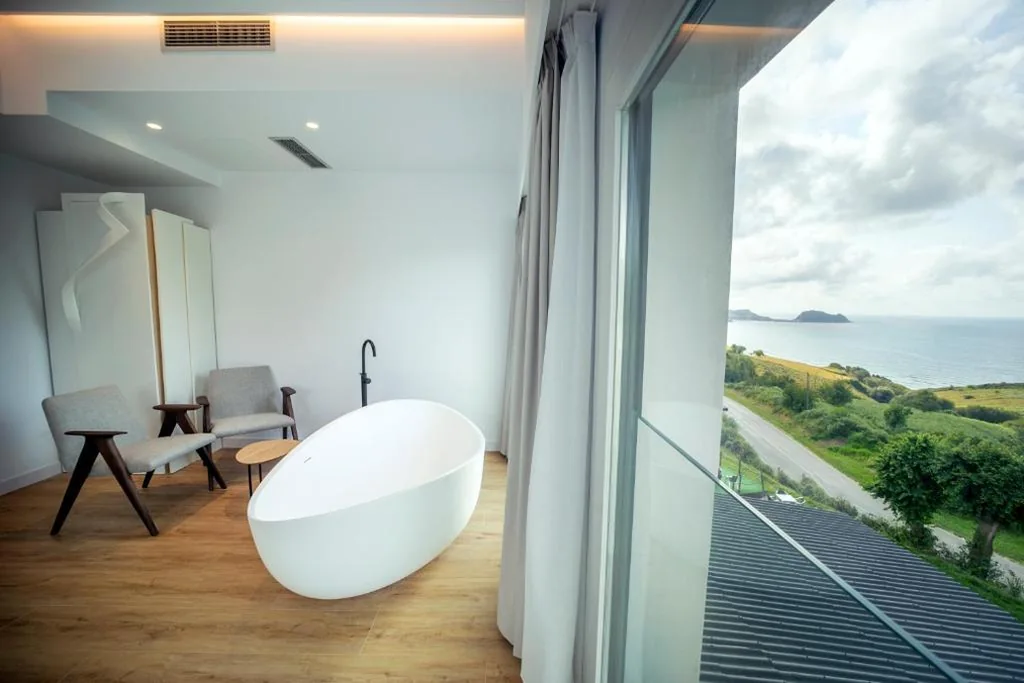 Suite con vista mare — Hotel Boutique Berazadi Berri