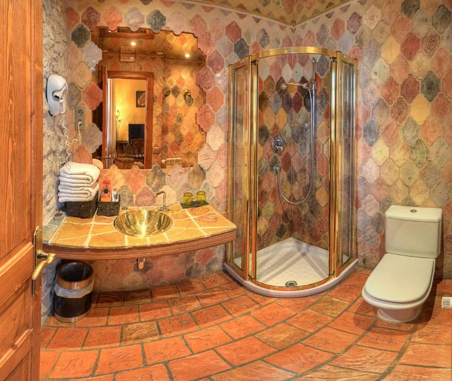 Camera Superior con letto extra-large — Hotel Boutique Bodegas De Arnes - Adults Only