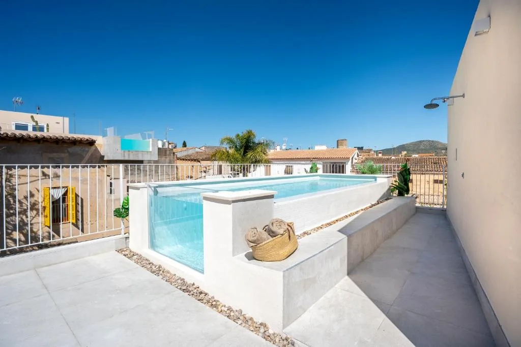 Suite con piscina privada — Hotel Boutique Can Pocovi