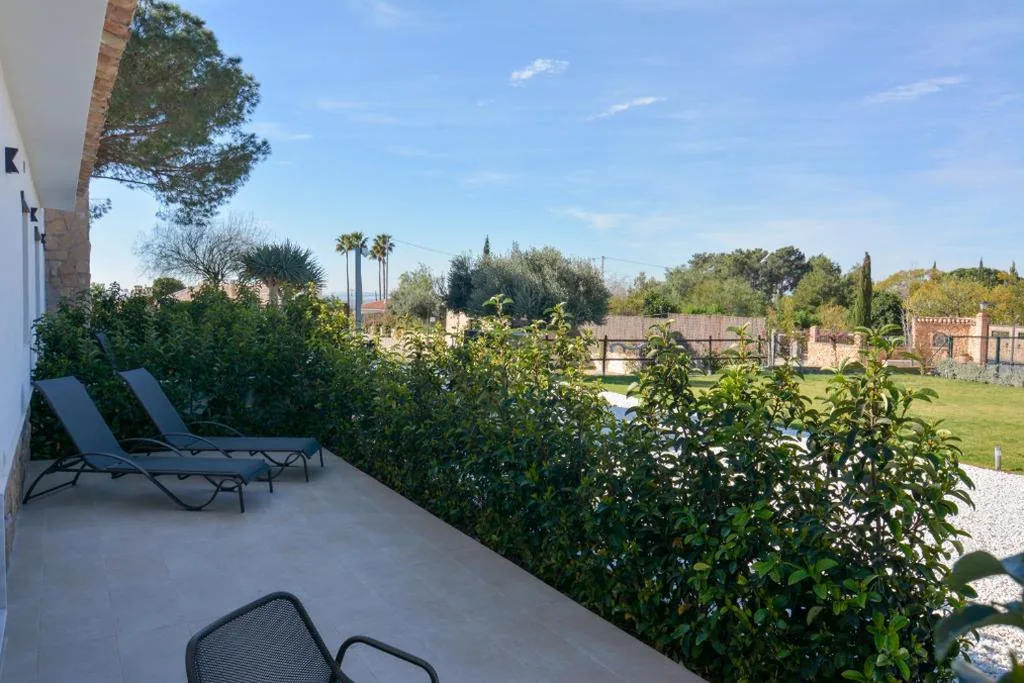 Camera doppia con patio — Hotel Boutique Canelobre