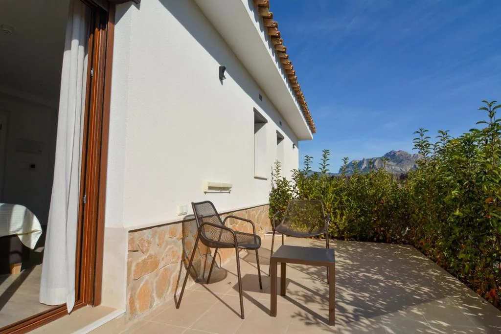 Camera doppia con patio — Hotel Boutique Canelobre