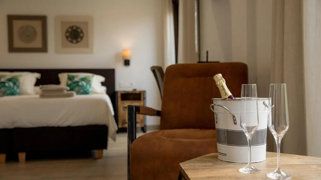 Camera doppia Deluxe — Hotel Boutique Canelobre