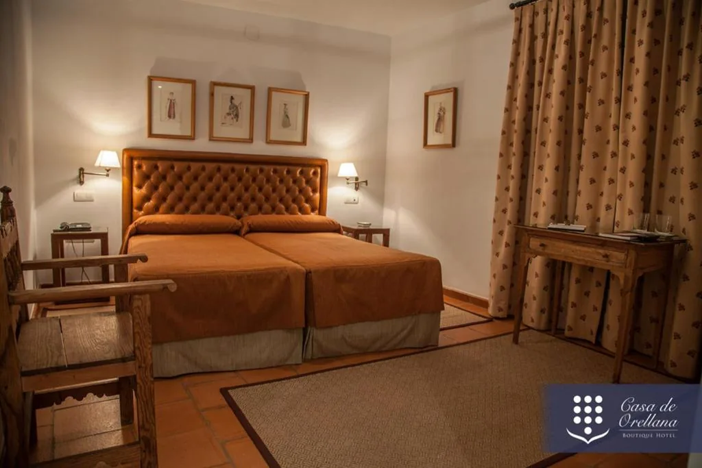 Habitación Doble - 2 camas — Hotel Boutique Casa de Orellana