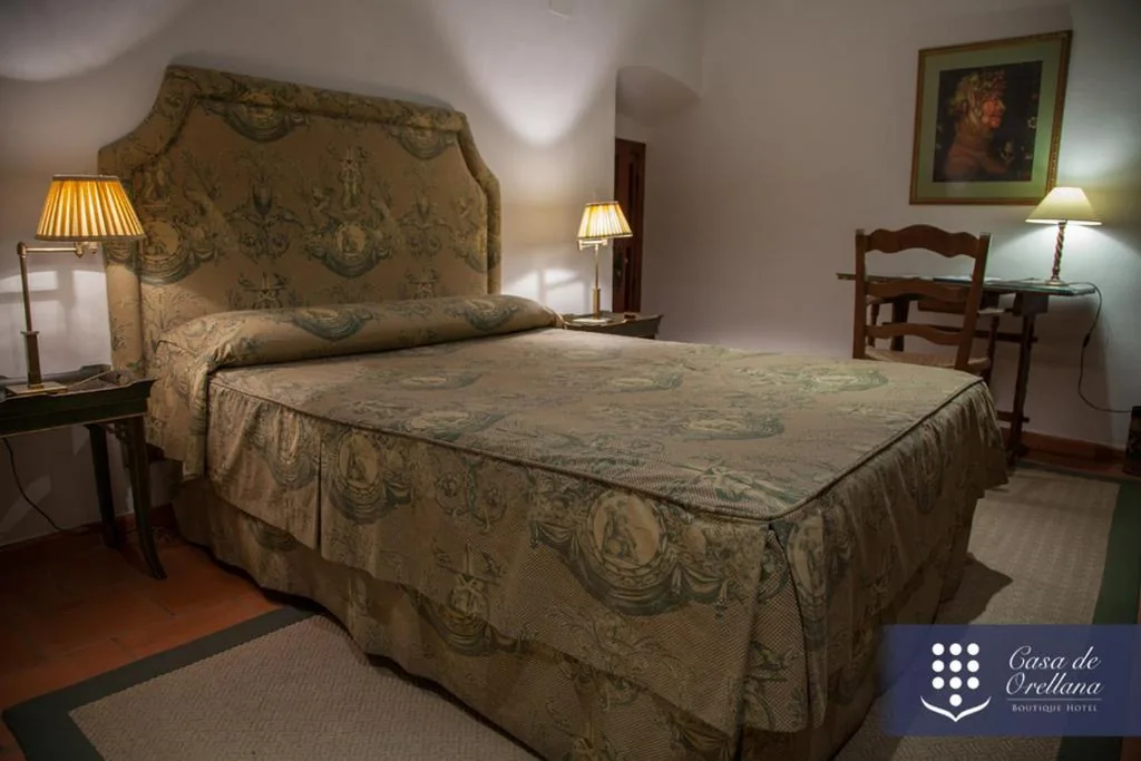 Habitación Doble — Hotel Boutique Casa de Orellana