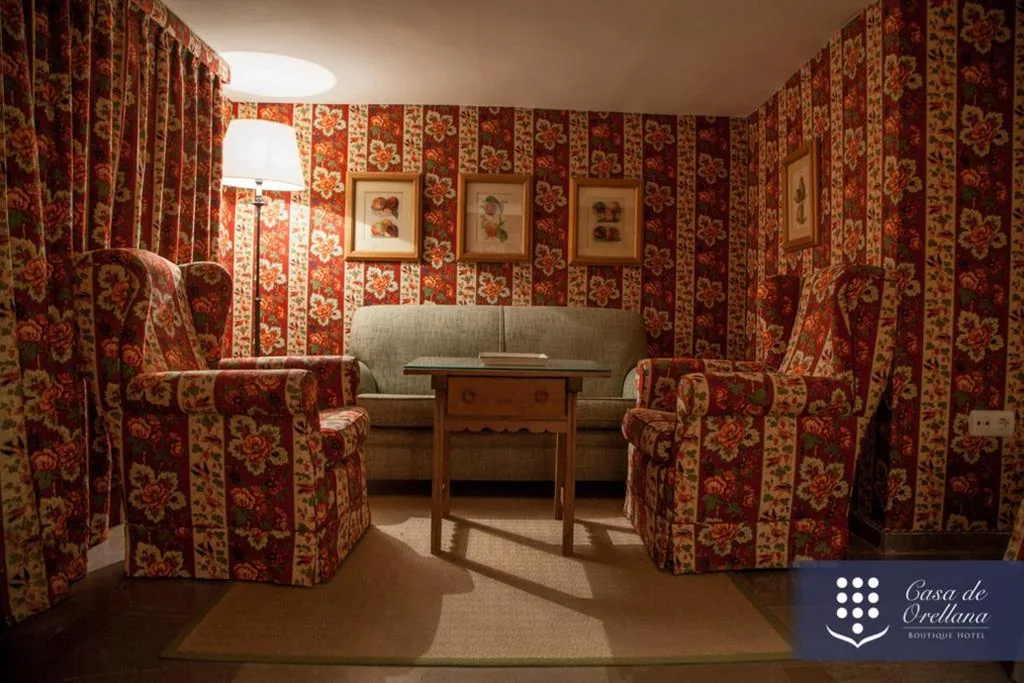 Habitación Doble Superior — Hotel Boutique Casa de Orellana