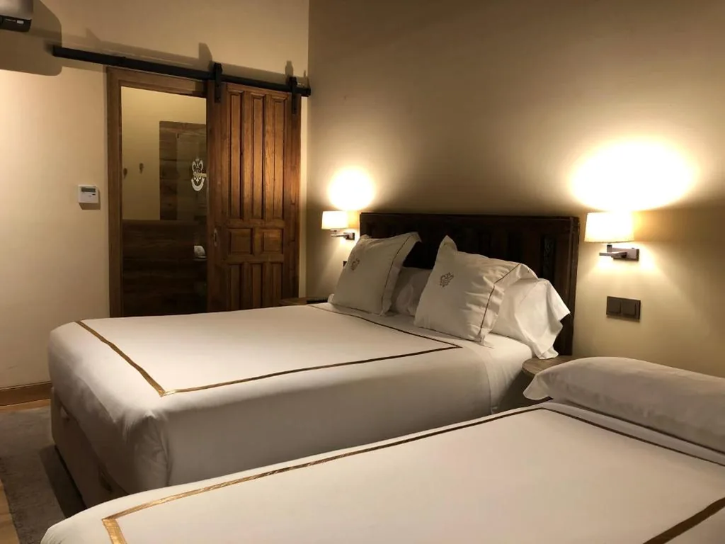Quarto Duplo — Hotel Boutique Casa del Comendador