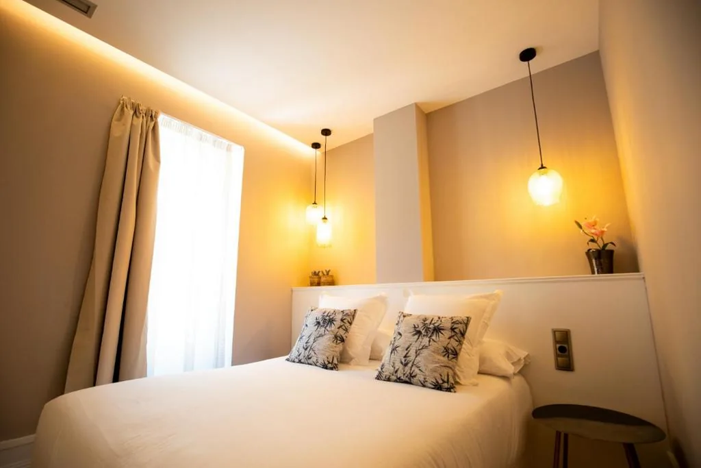 Doppelzimmer mit einem Bett — Hotel Boutique Casa do Estanco